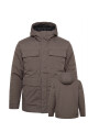 Campera O'Neill Parka Arsenal Marrón
