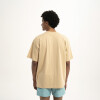 Remera Pulau Difa Beige