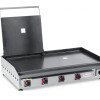 Churrasquera Gas Inox 1050x620 Perpetua C/Prensa Churrasquera Gas Inox 1050x620 Perpetua C/Prensa