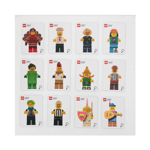 Puzzle LEGO City Encuentra la Figura 1000 Piezas U