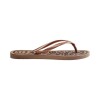Sandalias Havaianas Slim Animals Mujer Rose Gold/rose Gold