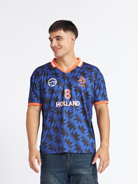 REMERA HOLANDA AZUL