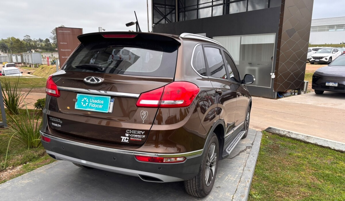Chery Tiggo 5 AT Luxury - 2017 Chery Tiggo 5 AT Luxury - 2017