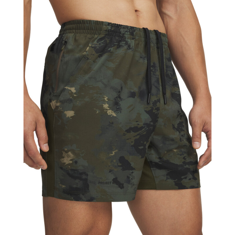 Pjt Rock Ultimate Short-BRN GRN-308