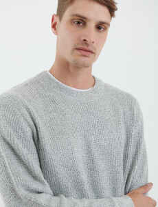 470344 SWEATER FERAUD Gris