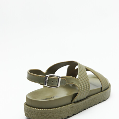SANDALIA RAK Verde Militar