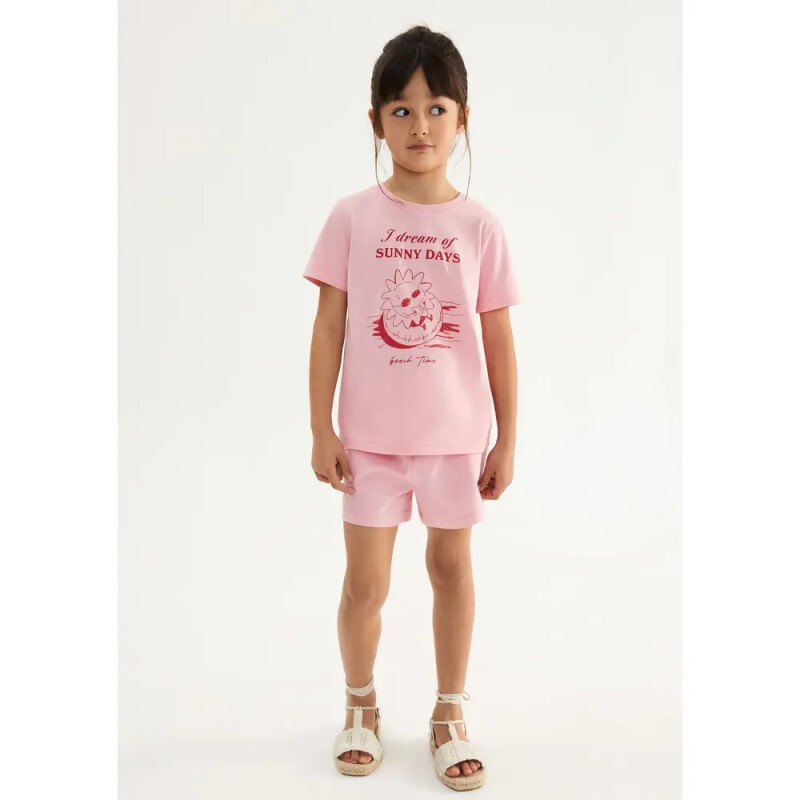 BLUSA MM FEM ROSA CLARO