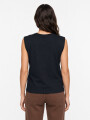 REMERA ARMELIA NEGRO.