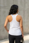 Musculosa Deportiva Oreiro Blanco