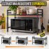 Estante Para Microondas Ajustable Extensible Regulable Organizador Metal Cocina Imback Estante Para Microondas Ajustable Extensible Regulable Organizador Metal Cocina Imback