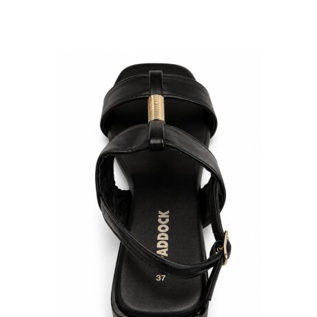 SANDALIA PAROS Negro