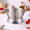 BALANZA DE COCINA DIGITAL DE ACERO INOX BALANZA DE COCINA DIGITAL DE ACERO INOX