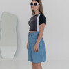 Bermuda Pulau Denim Women Azul