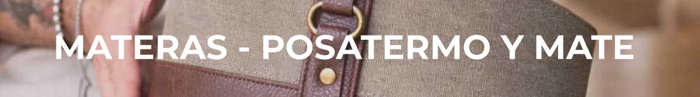 MATERAS - POSATERMO Y MATE