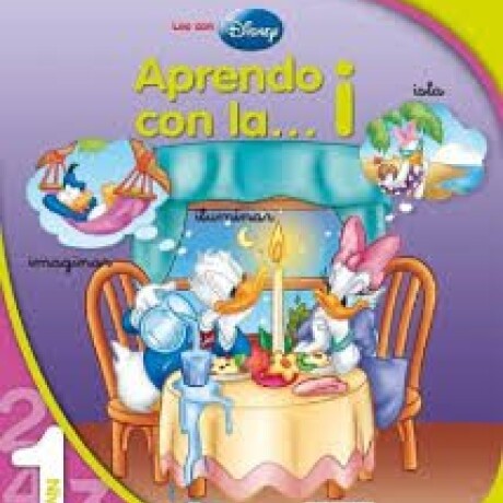 LEO CON DISNEY APRENDO CON LA I LEO CON DISNEY APRENDO CON LA I