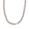 Cadena rolo - Plata 925 - sin piedra -CD5089 sinpiedra