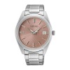 Reloj Seiko SUR523P1 para hombre con correa de acero Beige
