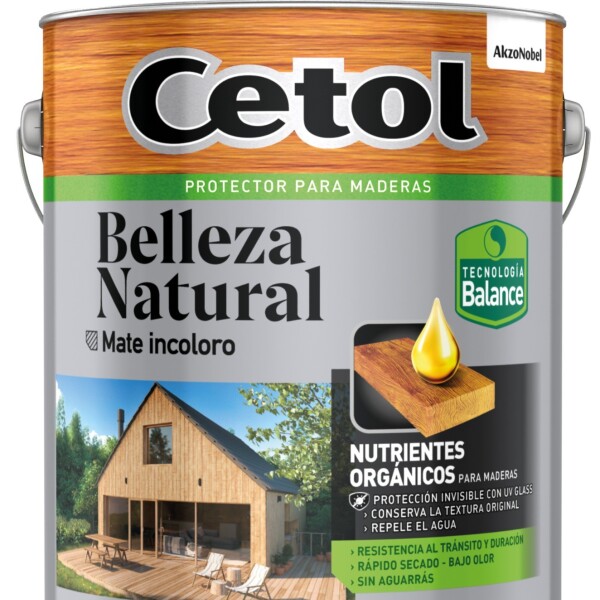 Cetol Belleza Natural - Incoloro 1 Litro Cetol Belleza Natural - Incoloro 1 Litro