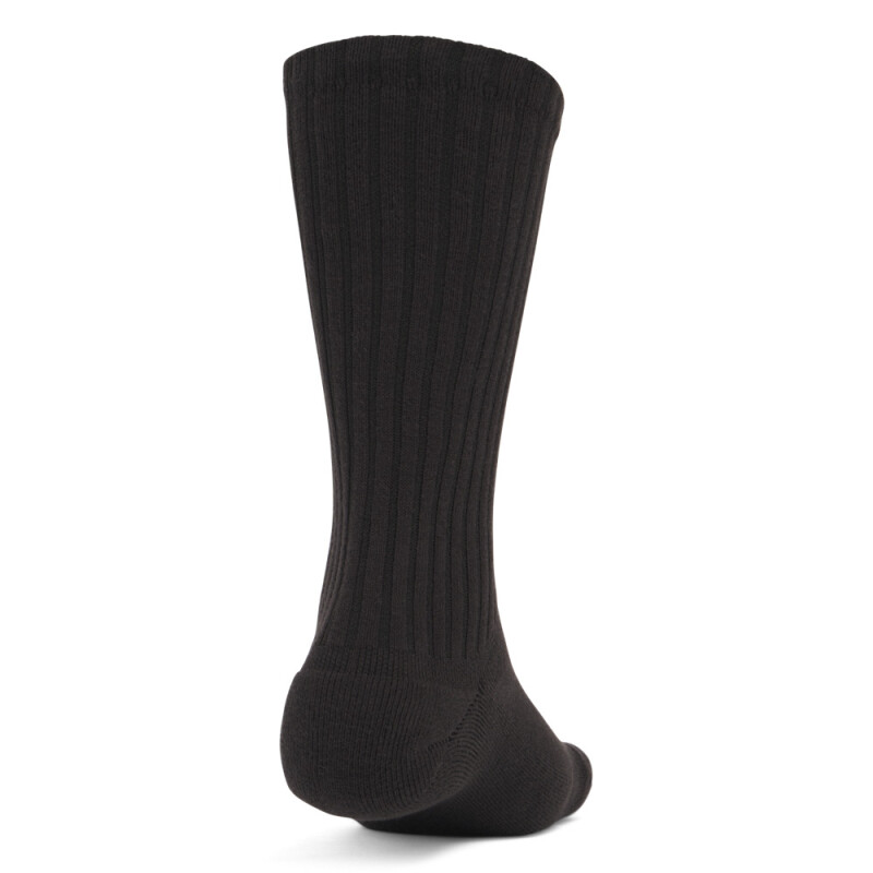 Sportswear Ctn Scrunch Crew-WHT BLK-002