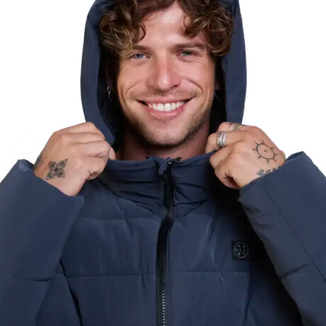 Campera Parka Maui and Sons - Frost Jam - Gris Campera Parka Maui and Sons - Frost Jam - Gris