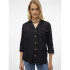 VMBUMPY L/S SHIRT NEW WVN GA NOOS BLACK