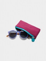 Gafas De Sol Redondas azul