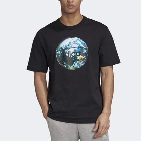 Remera adidas Originals - Black Black