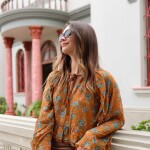 BLUSA KAIA TOFFEE