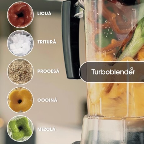 Licuadora Profesional 2 Litros 2200 W 4 HP Turboblender Licuadora Profesional 2 Litros 2200 W 4 HP Turboblender