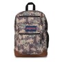 Mochila Portalaptop Cool Student - Unisex Green/Grey/Charcoal