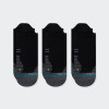 Medias Stance Run Light INFIKNIT™ Pack x 3 Negro