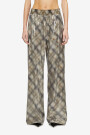 P-ERQUEEN PANTALON Negro