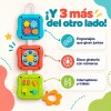 Juego de viaje Montessori 6 en 1 BUBA Juego de viaje Montessori 6 en 1 BUBA