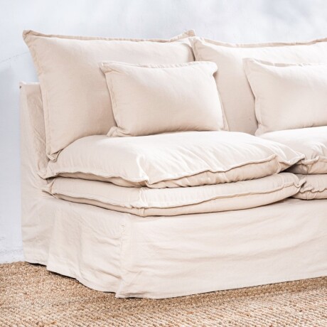 Módulo Stephen Central 150cm Beige U