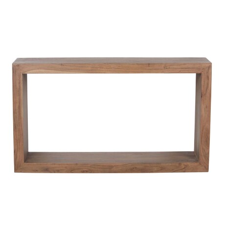 CONSOLA MADERA NATURAL-BEIGE CAMPO NATURAL
