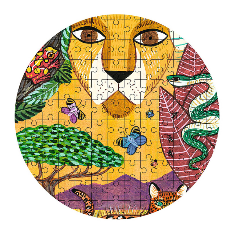 Puzzle Lion 350 piezas Djeco Puzzle Lion 350 piezas Djeco