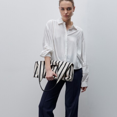 CAMISA YUKA Crudo