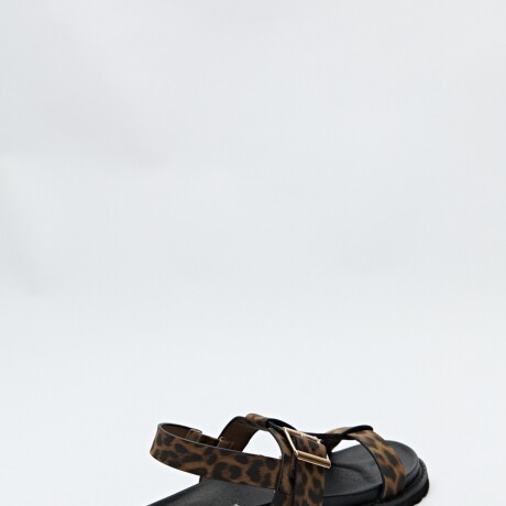 SANDALIA MUNIS Animal Print