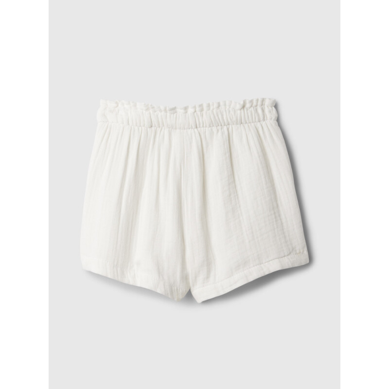 GAUZE PO SHORT NEW OFF WHITE