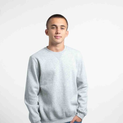 Sweater Fleece Grey