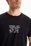Remera Inked Negro