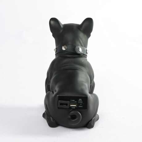 PARLANTE PORTATIL BLUETOOTH CH-MDOG CHICO DISEÑO PERRO NEGRO PARLANTE PORTATIL BLUETOOTH CH-MDOG CHICO DISEÑO PERRO NEGRO