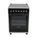 Cocina Vitrocerámica Futura Vitoria Fut60vc4g Negro