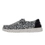 Wendy Leopard - Mujer Black/Grey