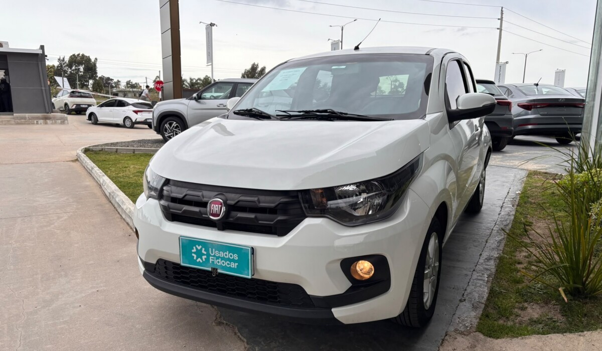 Fiat Mobi On - 2018 Fiat Mobi On - 2018
