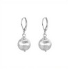 Caravanas Colgante Bola-Plata 925-Sin piedra-CA3871 sinpiedra