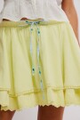 MINIFALDA LADY TULIP Amarillo