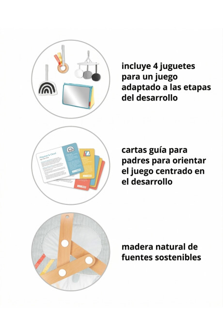 Gimnasio de descubrimiento, inspiración Montessori Sin color