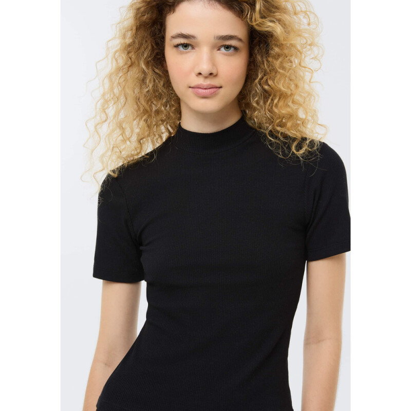 BLUSA MM FEM PRETO ESCURO