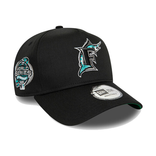 Gorro New Era Patch 9Forty Florida Marlins - Negro Gorro New Era Patch 9Forty Florida Marlins - Negro